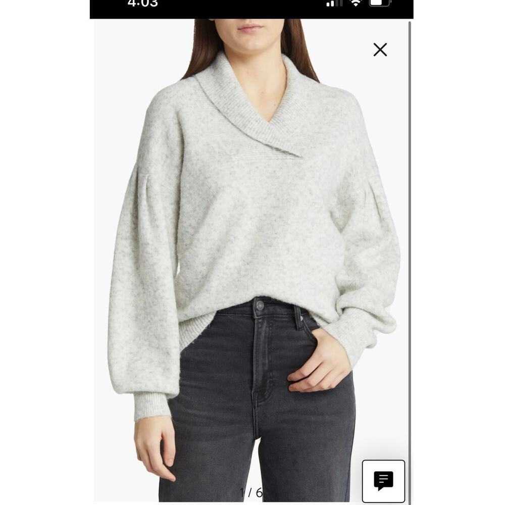 Madewell Grey Sweater